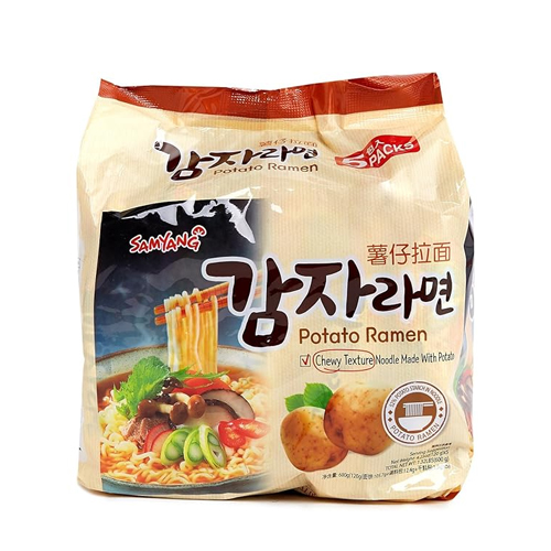 Nongshim Instant Potato Noodle Soup